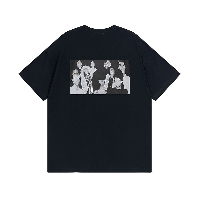 Stussy T Shirts Casual Loose Couple T Shirts