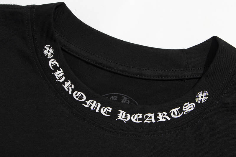 CHROME-HEARTS Men's Long-Sleeve T-shirt Sweatshirt K9011