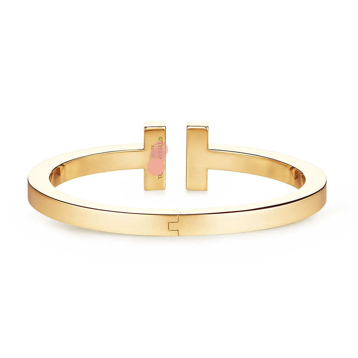 Tiffany Open Square Bracelet
